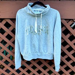 Victoria Secret Sport Cropped High Neck Jumper